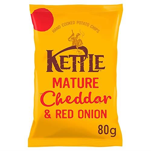 Kettle Mature Cheddar Cheese & Red Onion 80g