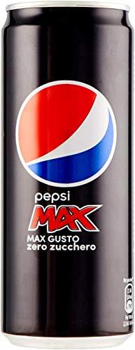 Pepsi Cola Max Cans 330ml 
