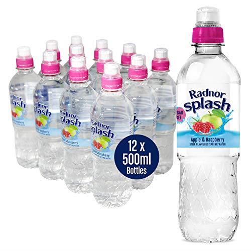 Radnor Splash Apple and Raspberry Flavoured Water 500ml