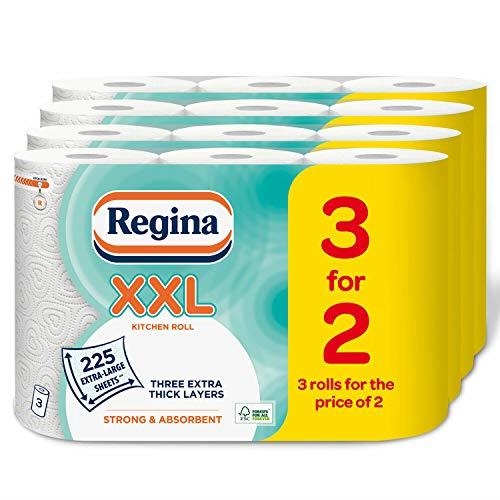  Regina XXL Kitchen Roll Extra Large Sheets