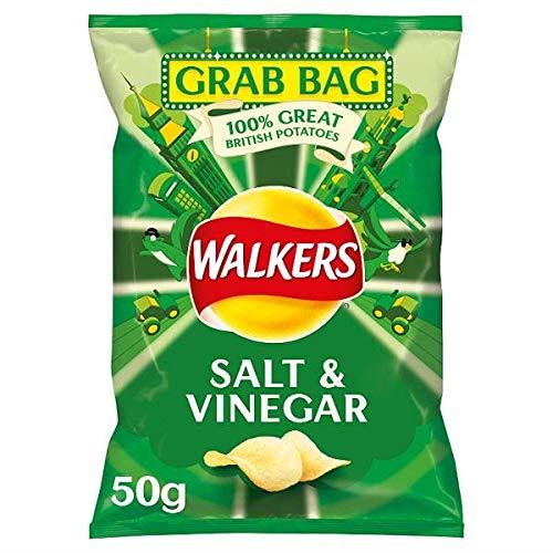 Walkers Salt & Vinegar Grab Bag 45g