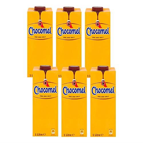 Chocomel Dutch Chocolate Milk Drink Tetra Pack 1L