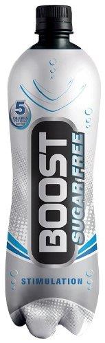 Boost Energy Sugar Free 1L