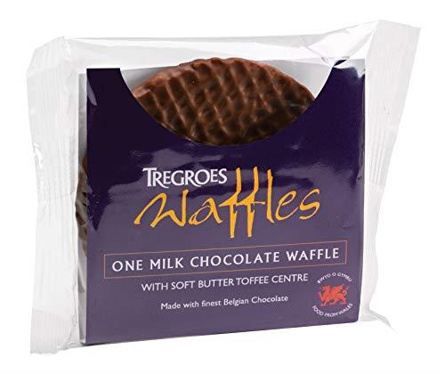 Tregroes Waffles Milk Chocolate Waffle 45g