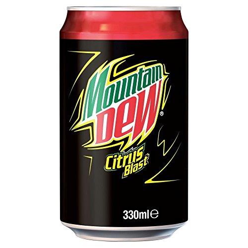 Mountain Dew Cans 330ml