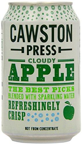 Cawston Press Sparkling Cloudy Apple Can 330ml