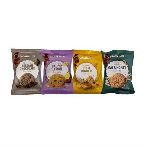 Walkers Twinpack Assorted Biscuits 25g 