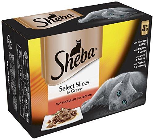 Sheba Select Slices Cat Pouch with Chicken in Gravy 85g