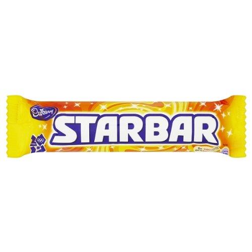 Cadbury Starbar Chocolate Bars Full Box