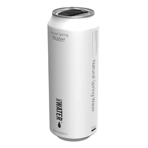 CanO Water Still Water Cans Resealable Lids 500ml