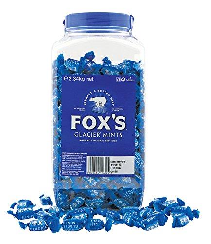 Fox's Glacier Mints Jar 
