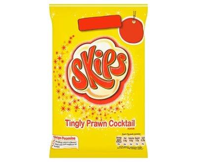 Skips Tingly Prawn Cocktail Flavour 17g 