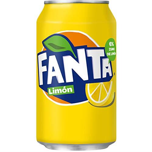 Fanta Lemon Drink Can 330ml