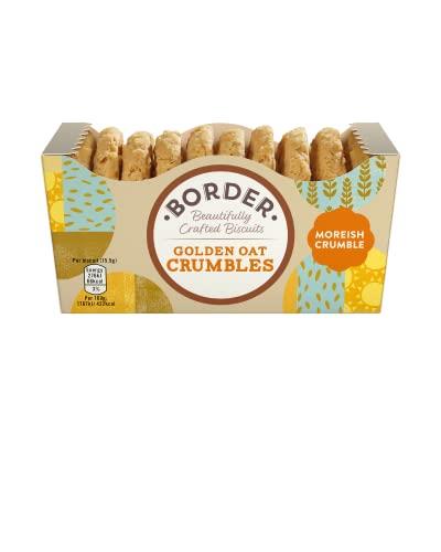 Border Biscuits Golden Oat Crumbles Delicious Oaty Biscuits 150g 