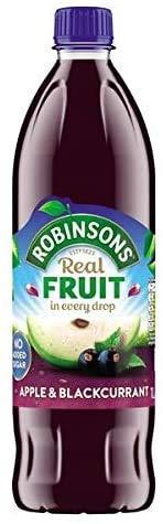 Robinsons No Added Sugar Apple & BlackcurrantSquash 1L