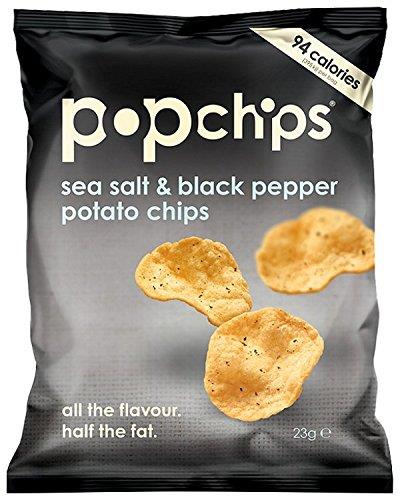 Popchips Salt and Pepper Potato Chips 23g