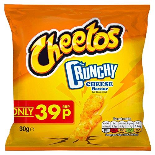 Cheetos Crunchy Cheese Corn Snacks 30g 
