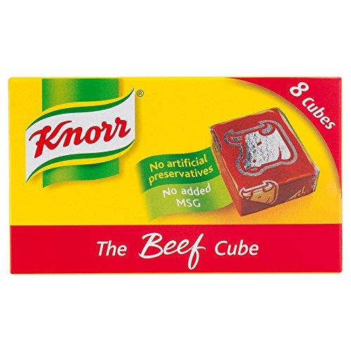 Knorr Stock Cubes Beef 