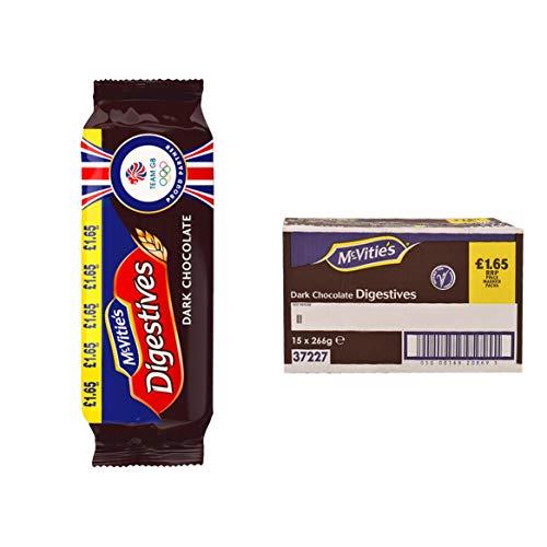 McVitie's Dark Chocolate Digestives 266g 