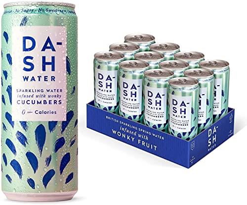 Dash Cucumber Flavoured Water 250ml
