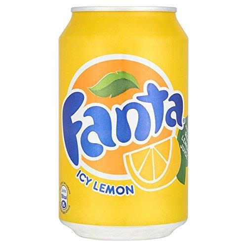 Fanta Icy Lemon 330ml 