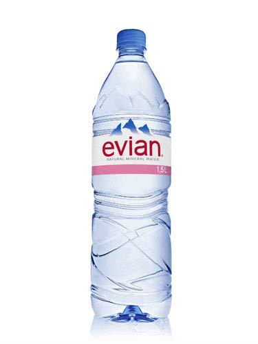 Evian | Mineral Water | 8 x 1.5ltr (UK)