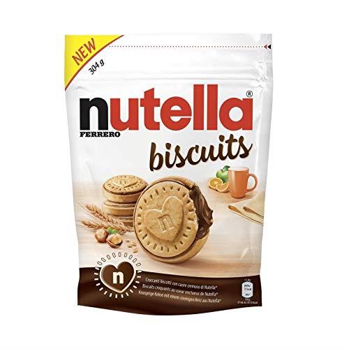 NUTELLA Biscuits Crunchy Biscuits with Ferrero