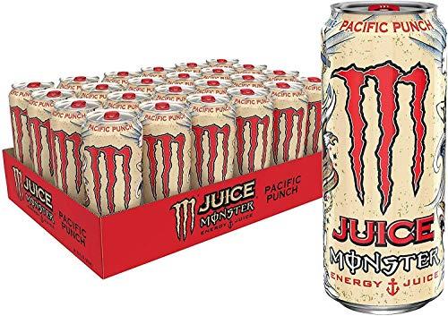 Pacific Punch Flavour Monster Energy Drinks 500ml