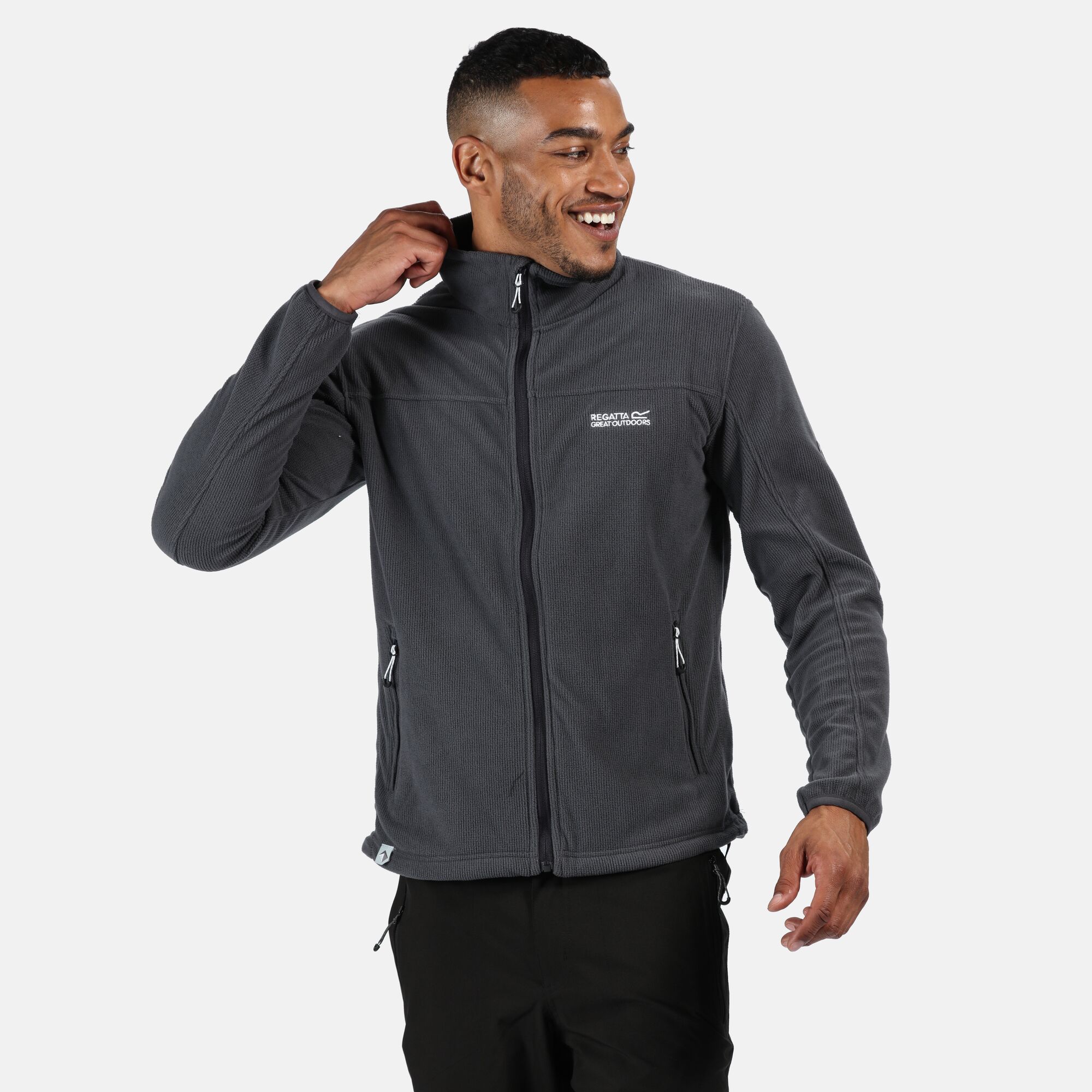 regatta black fleece