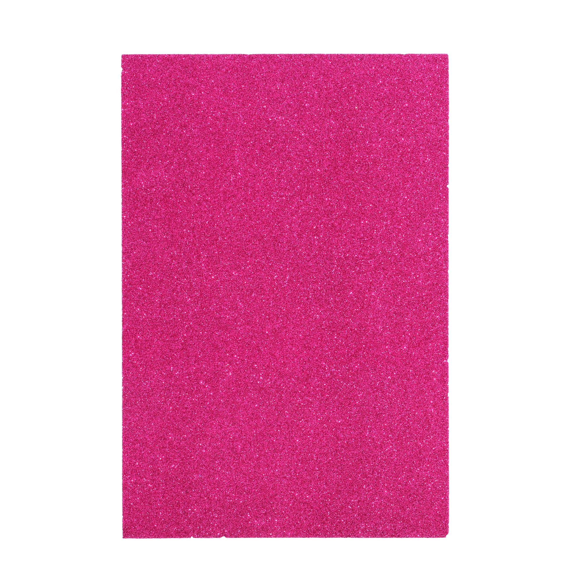 Glitter Foam Sheets EVA Sparkle Colour Flexible Easy Cut Card Making Art  Crafts