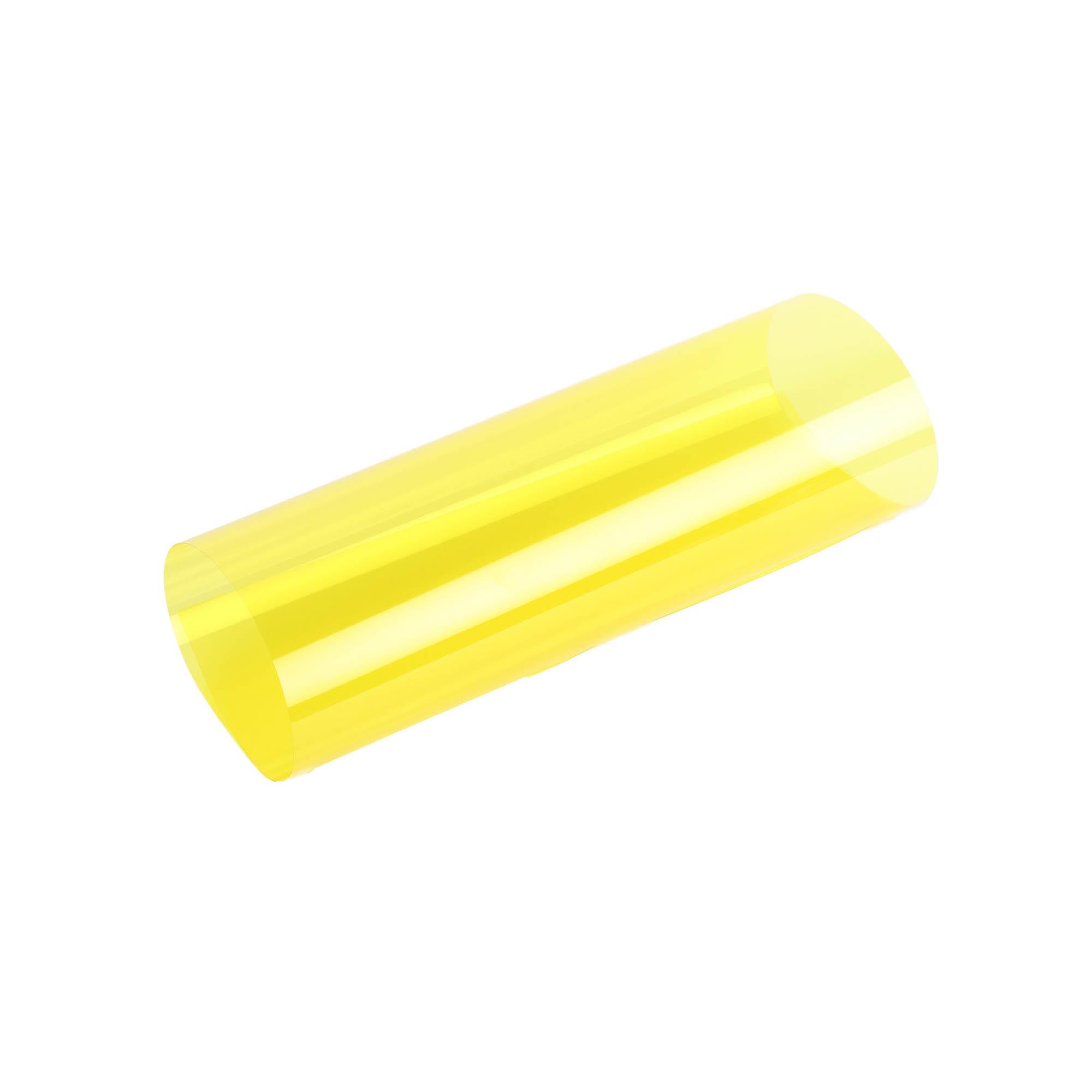 Feuilles De Film Acétate Jaune A3 Transparent - 10 Feuilles Pour Artisanat Et OHP