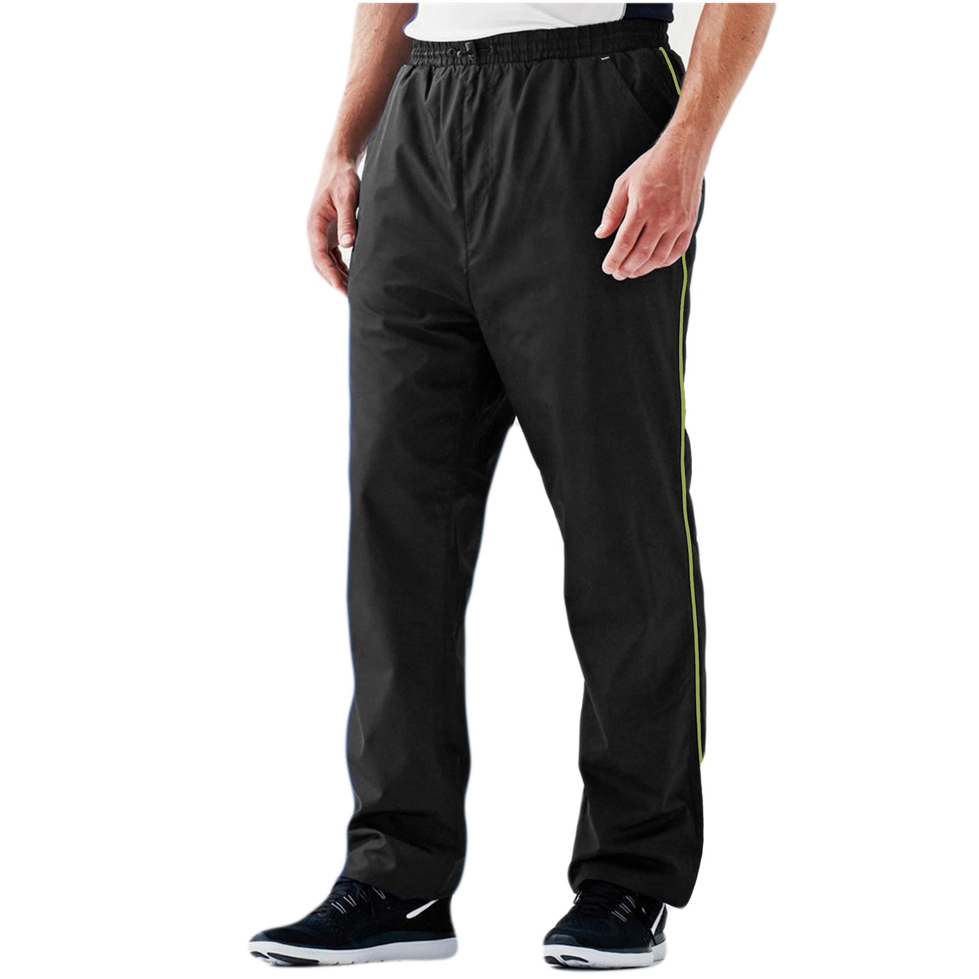 Regatta Mens Athens Mesh Lined Activewear Tracksuit Bottoms - TRA412 ...