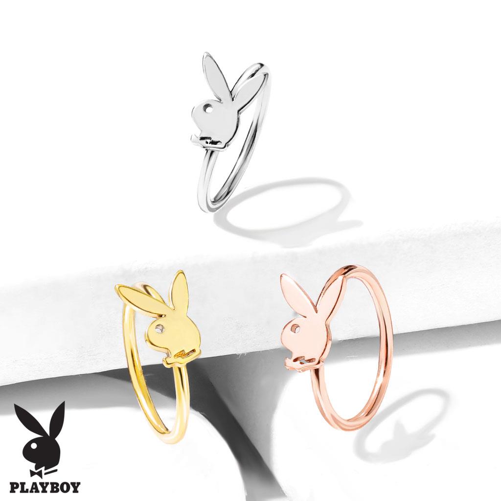 Playboy Bunny Bendable Nose Ring eBay