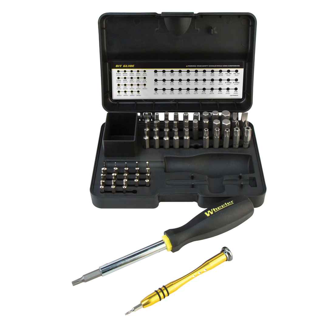 Gunsmithing Screwdriver Set Professional 55 Piece 661120412731 eBay