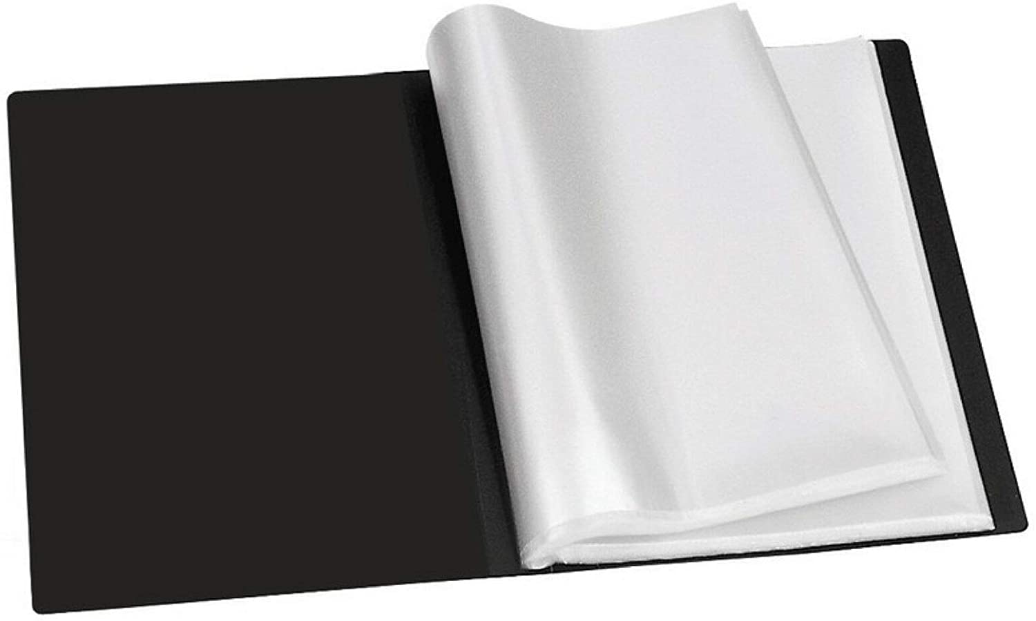 A5 20 Pocket Display buchen Präsentationsmappe Portfolio (40 Ansichten