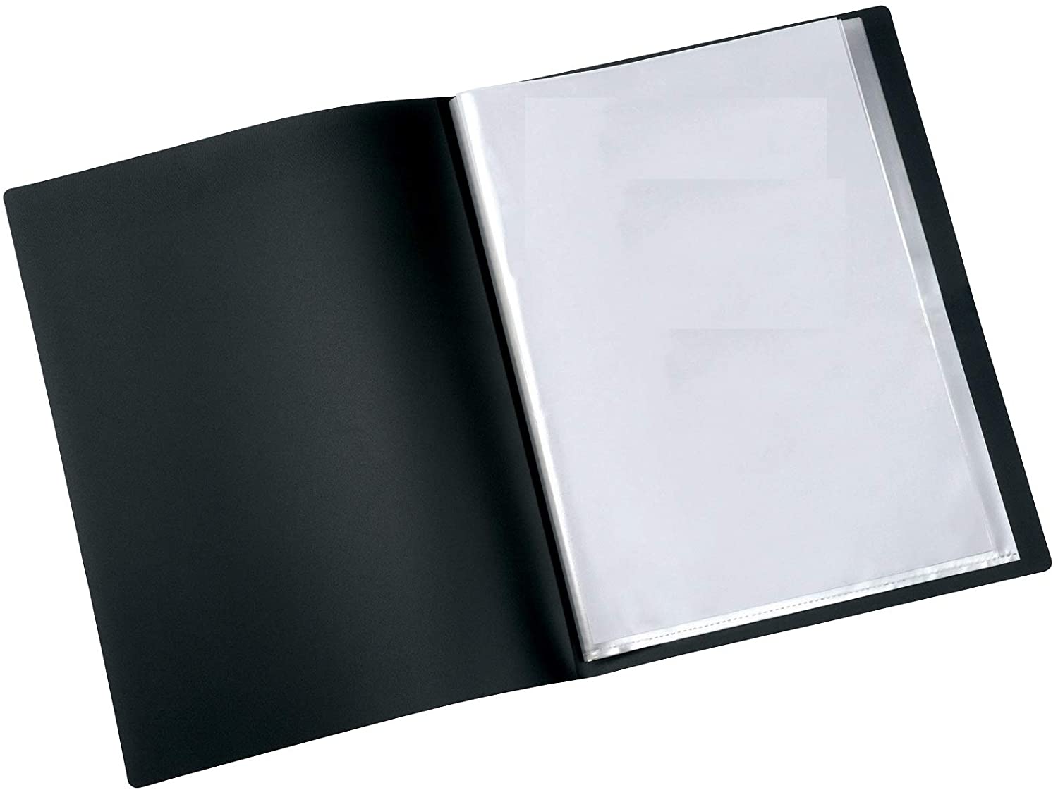 A3 Display Book 20 Pocket Portfolio Presentation Folder Flexi Cover Project Book | eBay