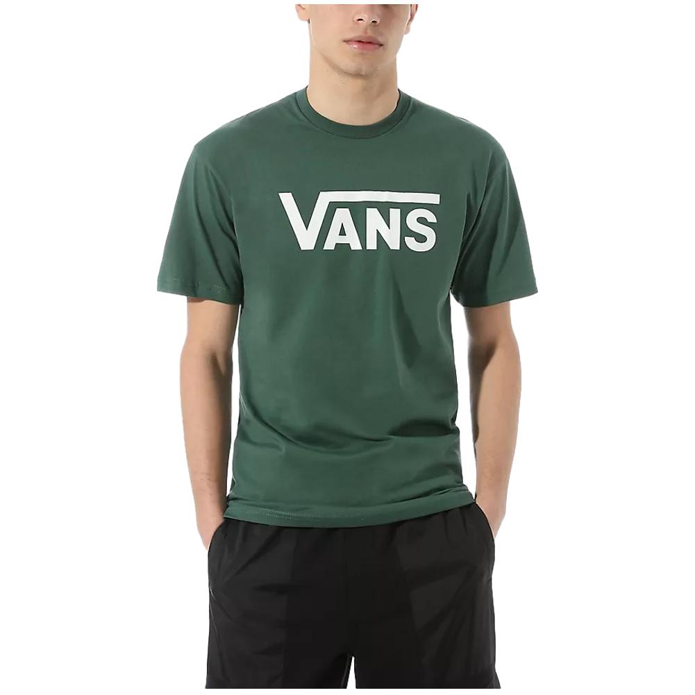 Vans Nuovo da Uomo Classico T-Shirt - Pine Ago Nuovo con Etichetta | eBay