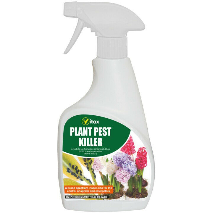 House Plant Pest Killer Spray Vitax Insecticide Aphid Kill