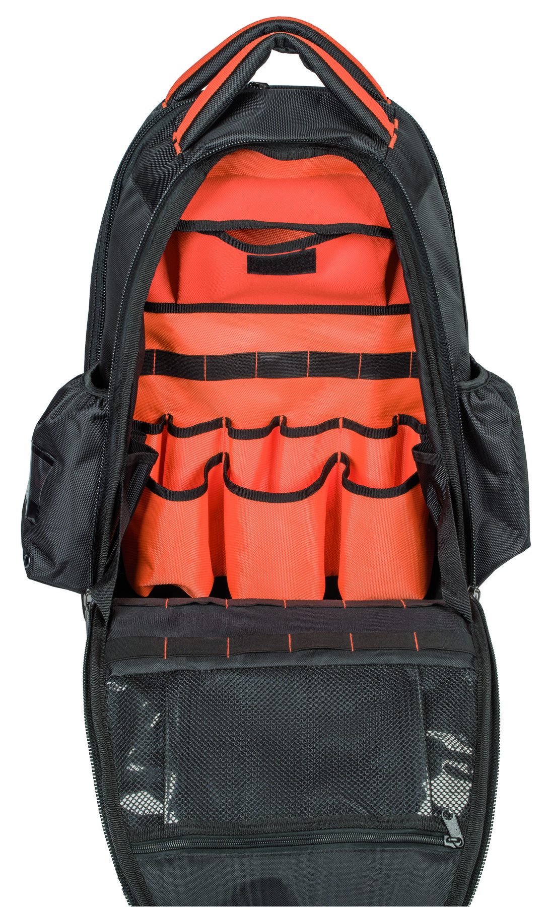 Mochila/mochila de almacenamiento de herramientas para electricistas profesionales Bahco 4750FB8 - Imagen 9 de 11