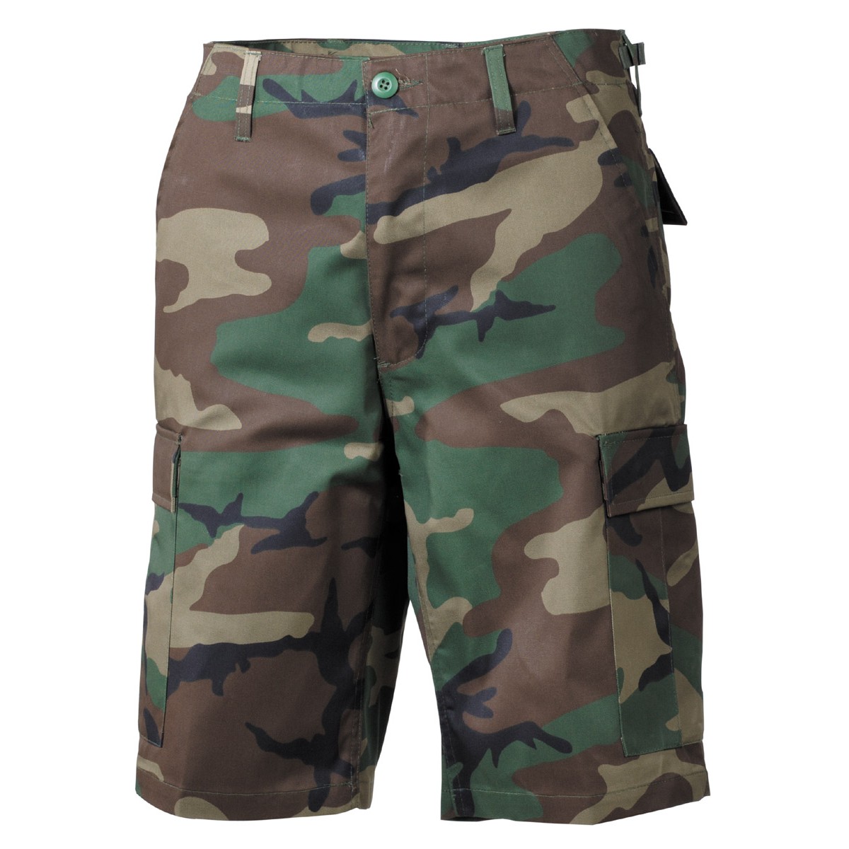 Pantalones cortos de combate estilo ejército de los Estados Unidos BDU Bermudas TOTALMENTE NUEVOS M.F.H - Imagen 3 de 8