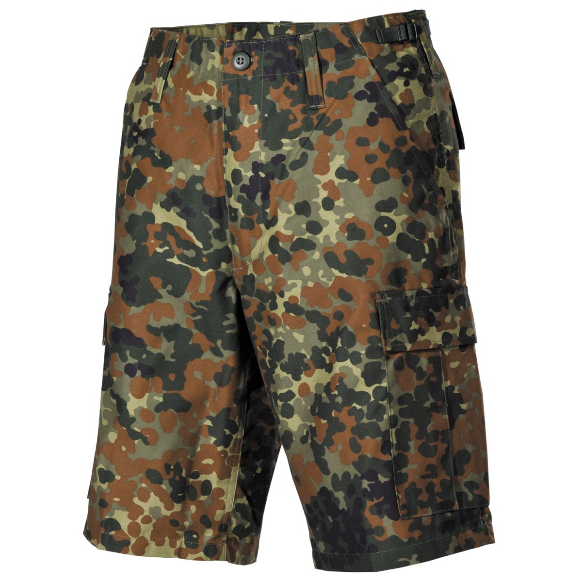 Pantalones cortos de combate estilo ejército de los Estados Unidos BDU Bermudas TOTALMENTE NUEVOS M.F.H - Imagen 4 de 8