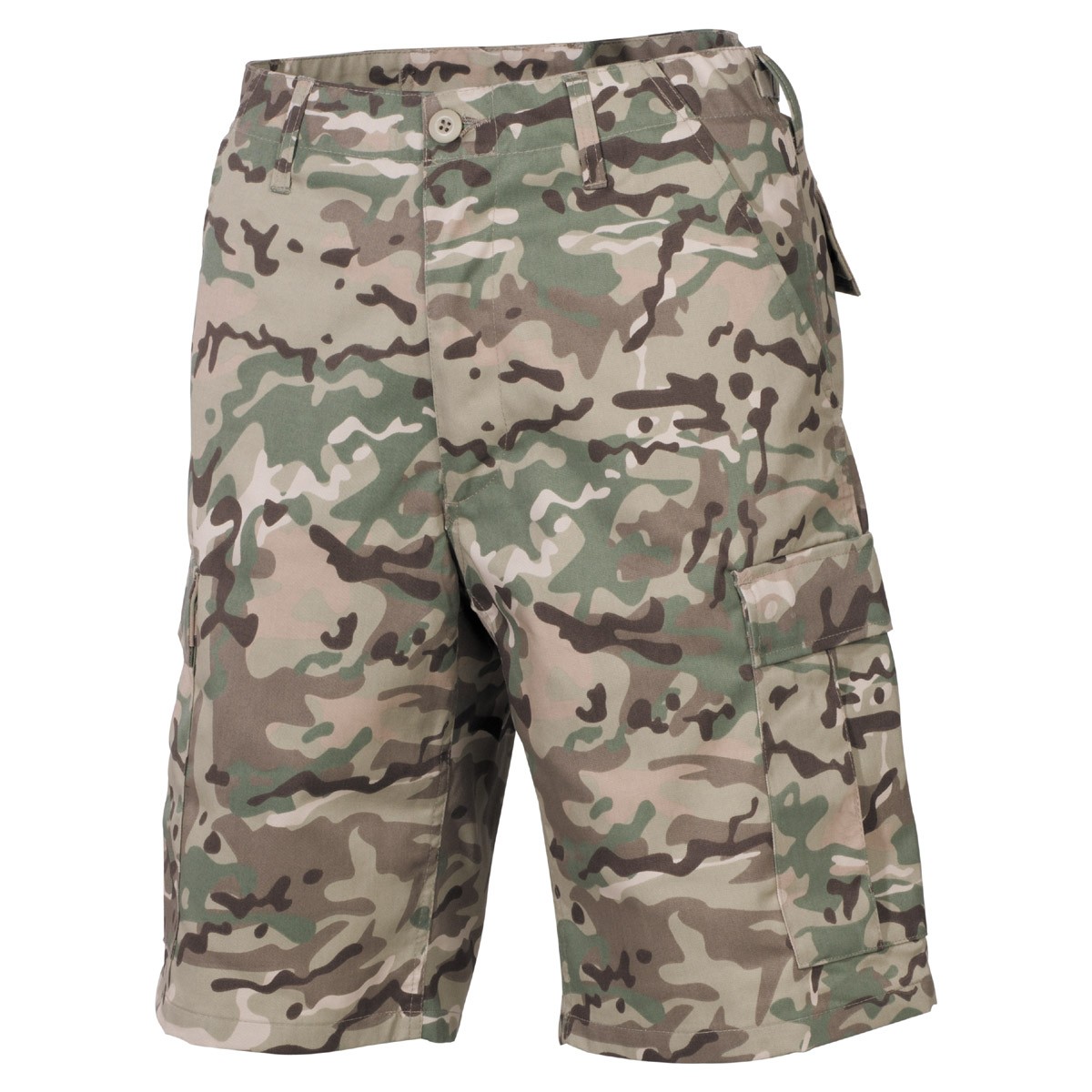 Pantalones cortos de combate estilo ejército de los Estados Unidos BDU Bermudas TOTALMENTE NUEVOS M.F.H - Imagen 6 de 8