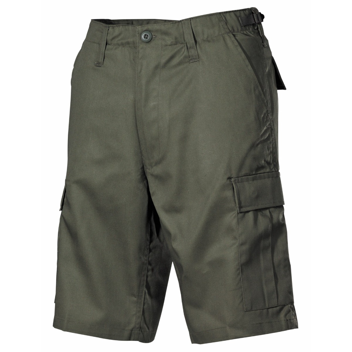 Pantalones cortos de combate estilo ejército de los Estados Unidos BDU Bermudas TOTALMENTE NUEVOS M.F.H - Imagen 7 de 8