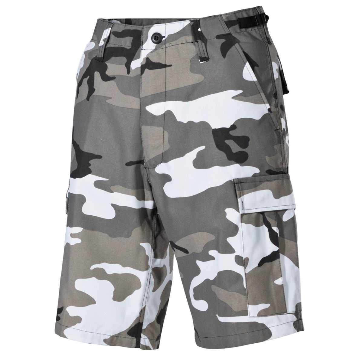 Pantalones cortos de combate estilo ejército de los Estados Unidos BDU Bermudas TOTALMENTE NUEVOS M.F.H - Imagen 8 de 8
