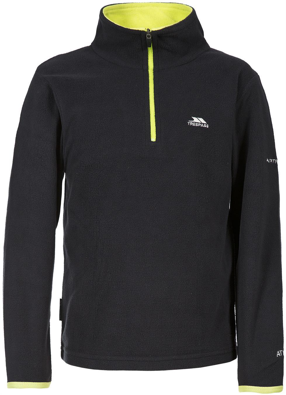 Trespass Etto Boys Half Zip Fleece - Picture 2 of 10