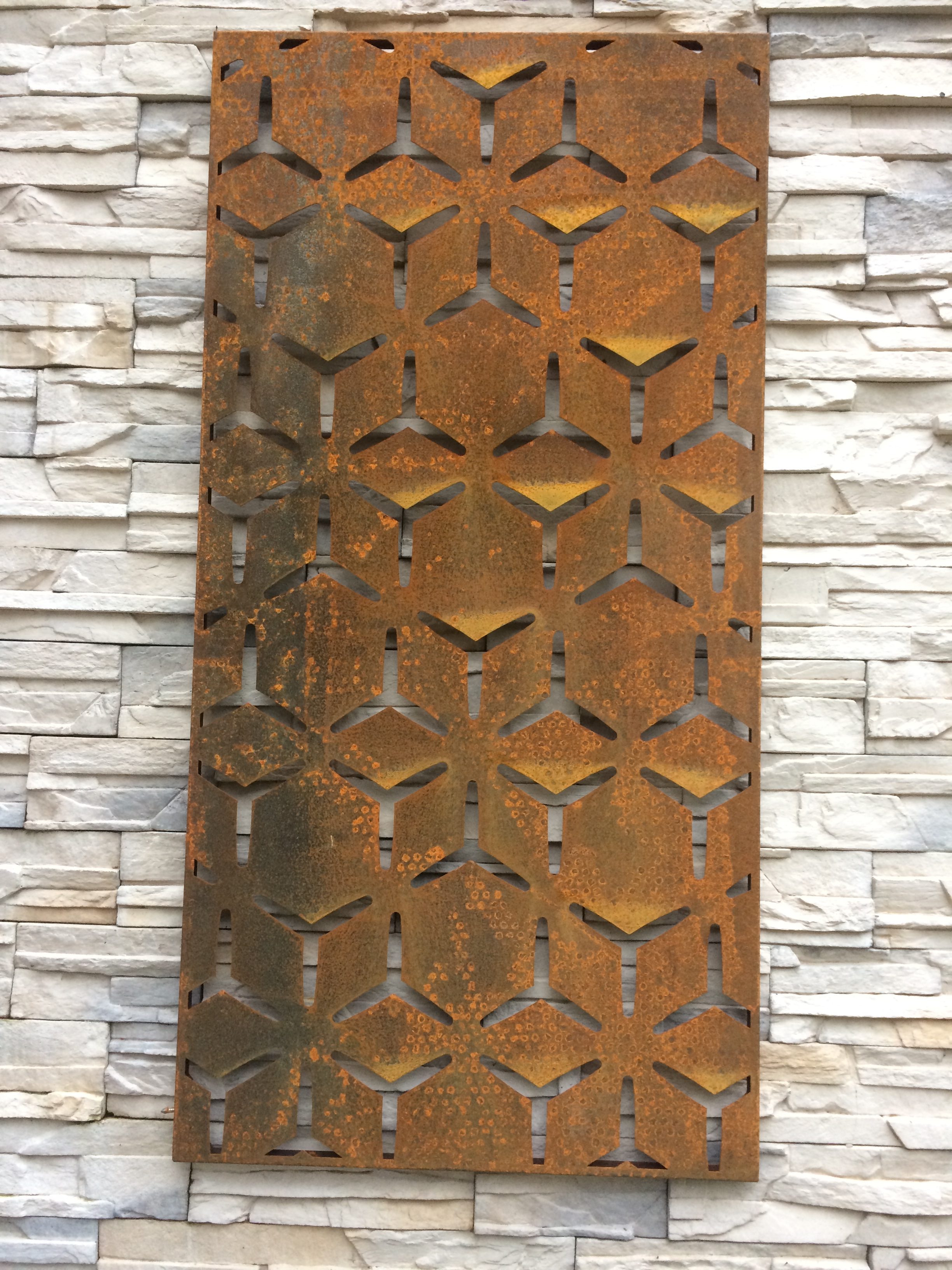 Garden Screen | Arabian Geometric Design | 1200 x 600 x 20mm