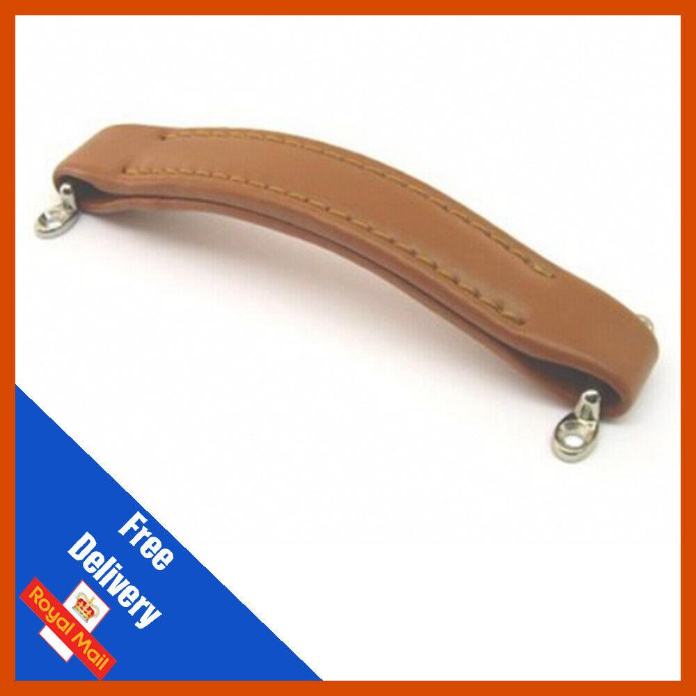 Heavy Duty Leather Case Handle, Briefcase, Flightcase 100kg Handle