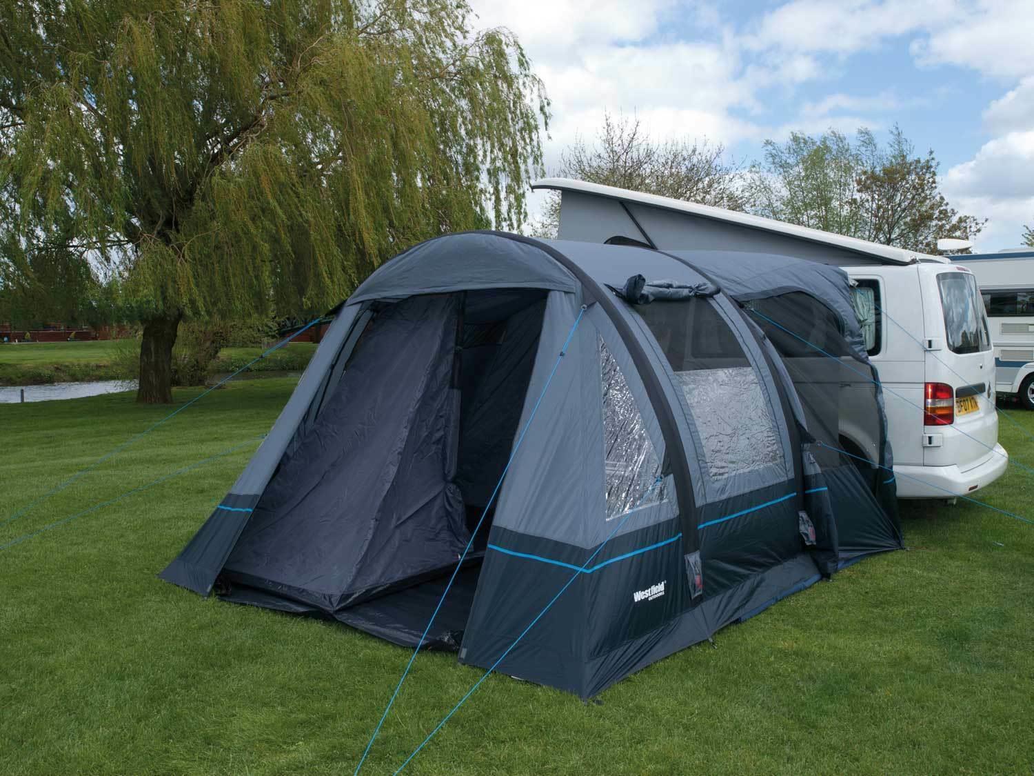 Westfield Travel Smart Hydra 300 AIR Driveaway Awning Mid Low Top VW T5