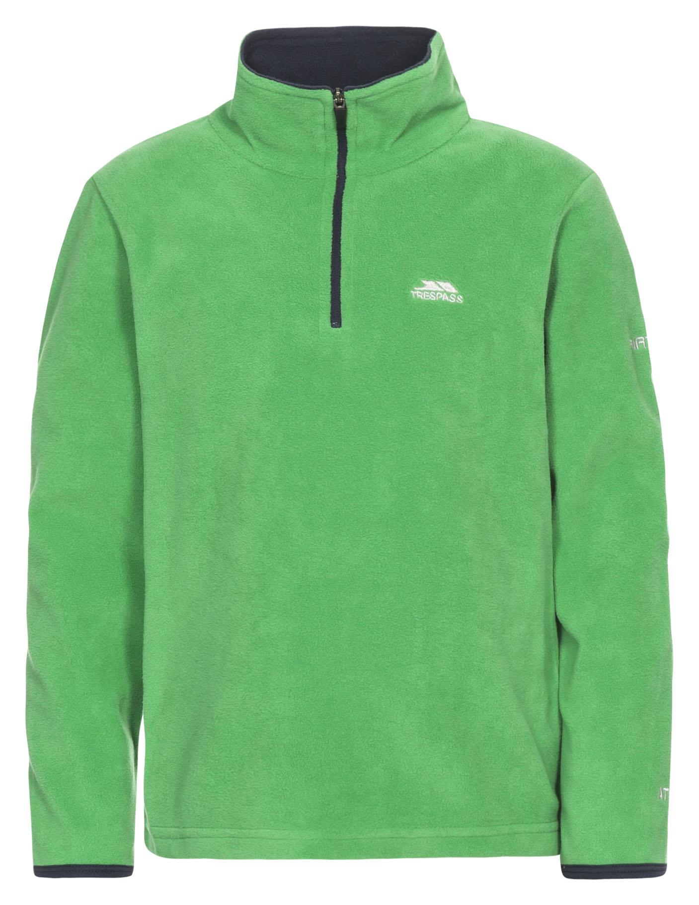 Trespass Etto Boys Half Zip Fleece - Picture 8 of 10