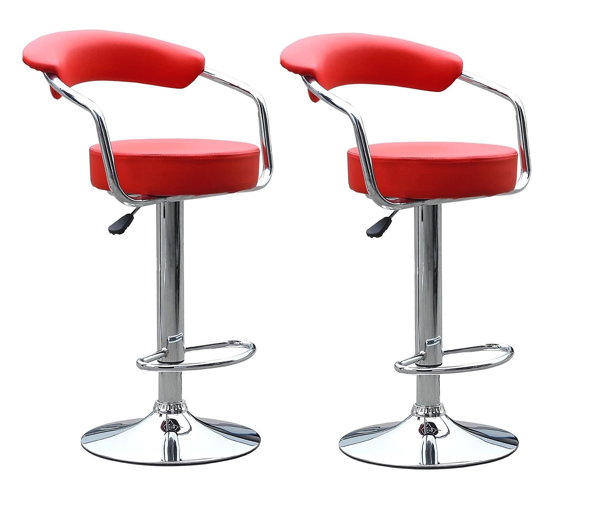 2-x-bar-stools-gas-lift-faux-leather-breakfast-kitchen-swivel-barstool